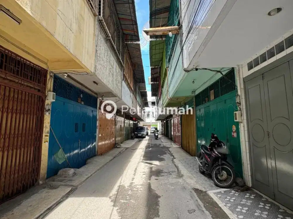 DIJUAL RUKO JALAN KAPTEN JUMHANA GANG BM.NUR | DAERAH ASIA (ELBERT)