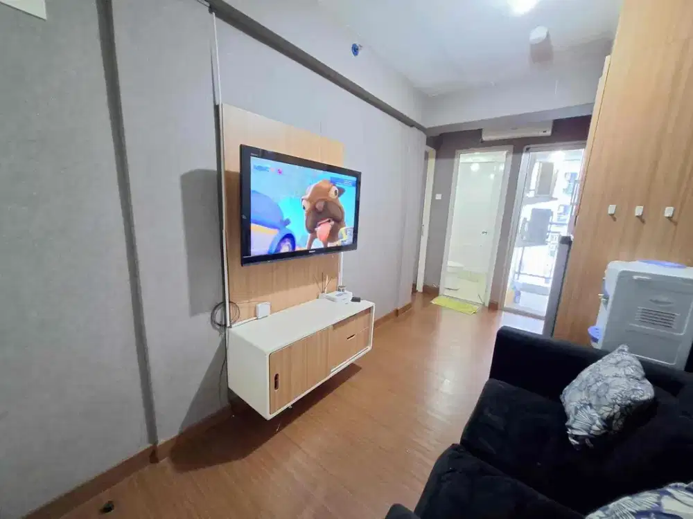 Disewakan 1BR Fullfurnished Tower Geranium Apartemen Bassura City