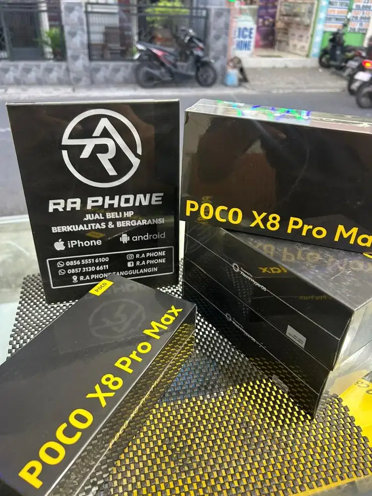 Poco x8 pro max 12/256 BARU BISA TT
