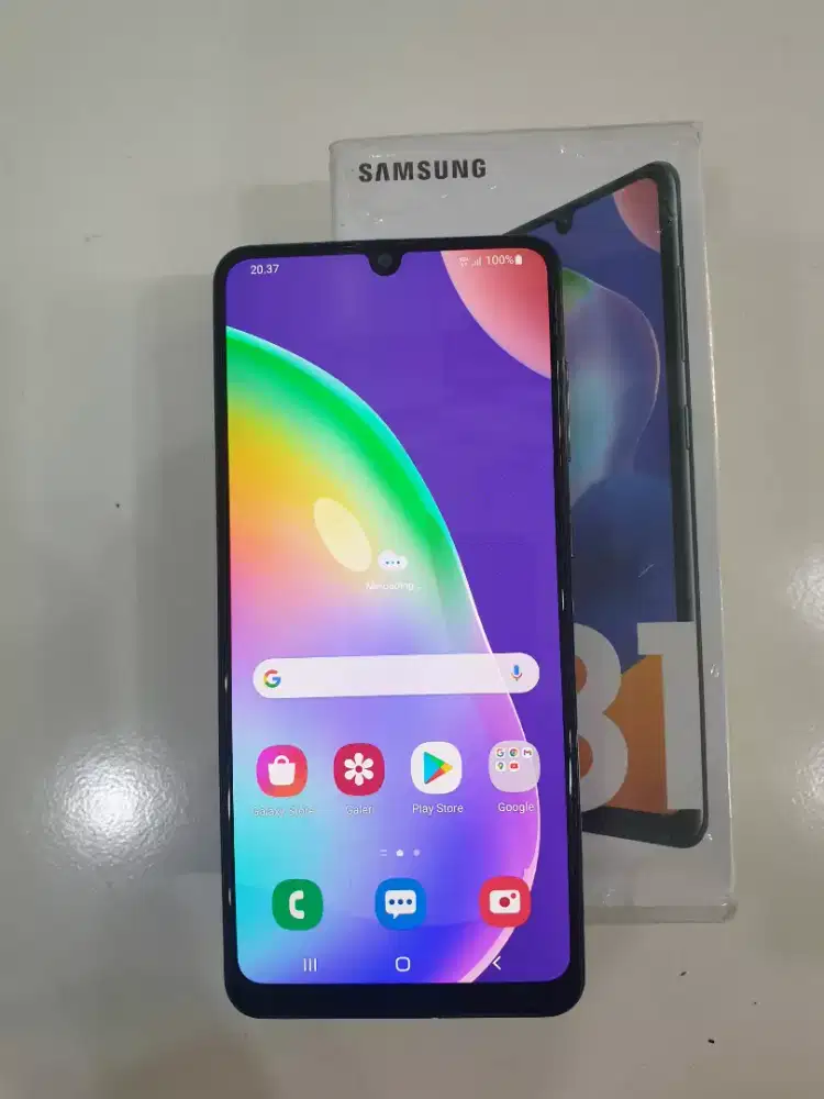 Samsung A31 4G 6/128 mulus lengkap
