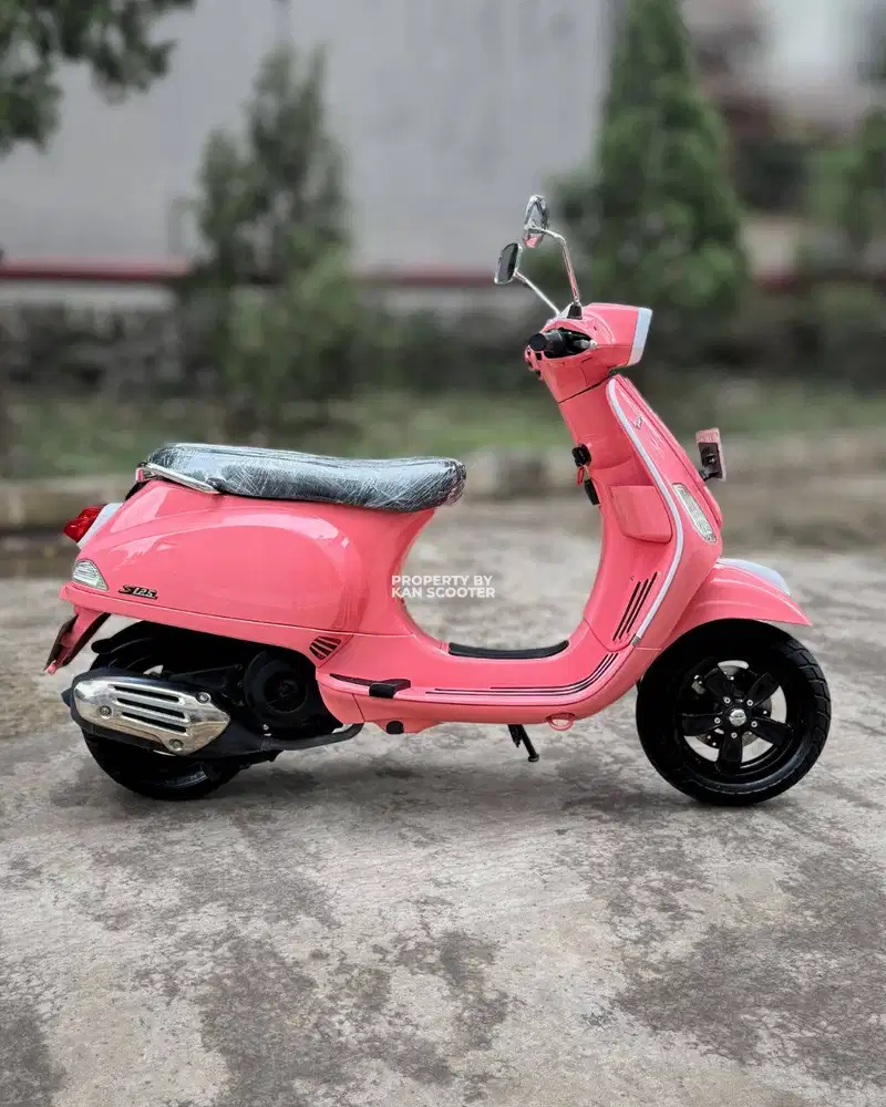 VESPA S 125 iGET 2018 BERGARANSI