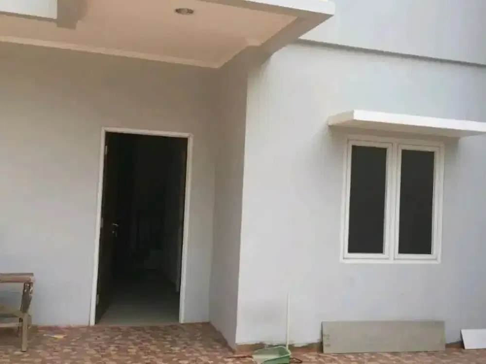 Kost 2 Lantai di Tebet Utara 13 Kamar Depan Taman
