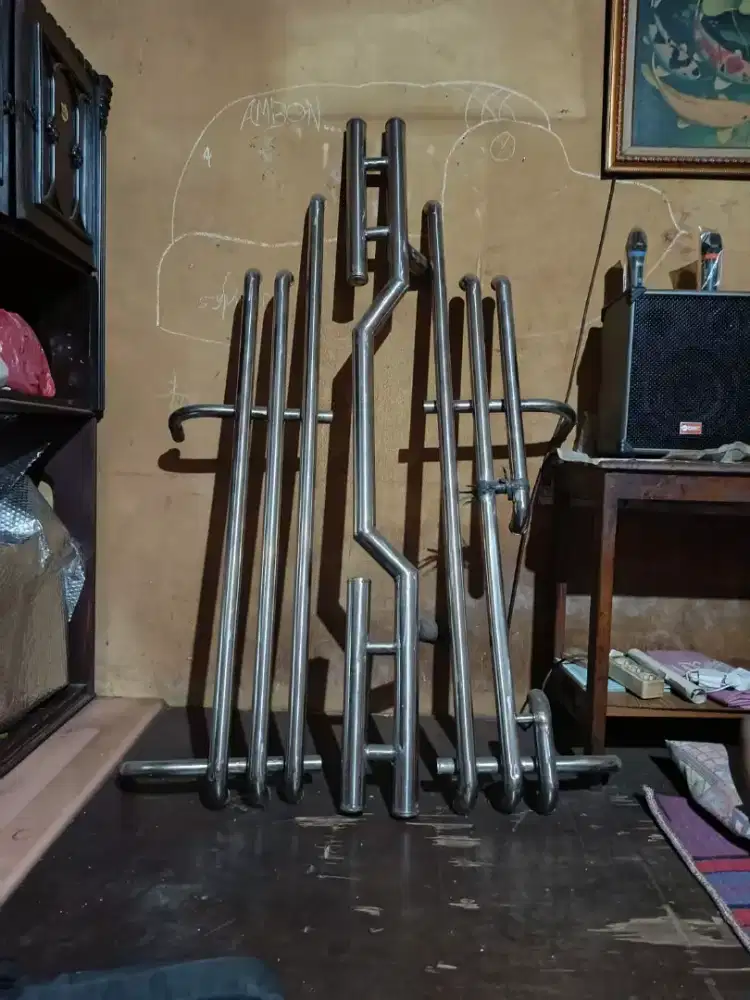 VARIASI MOBIL BAHAN STNLS