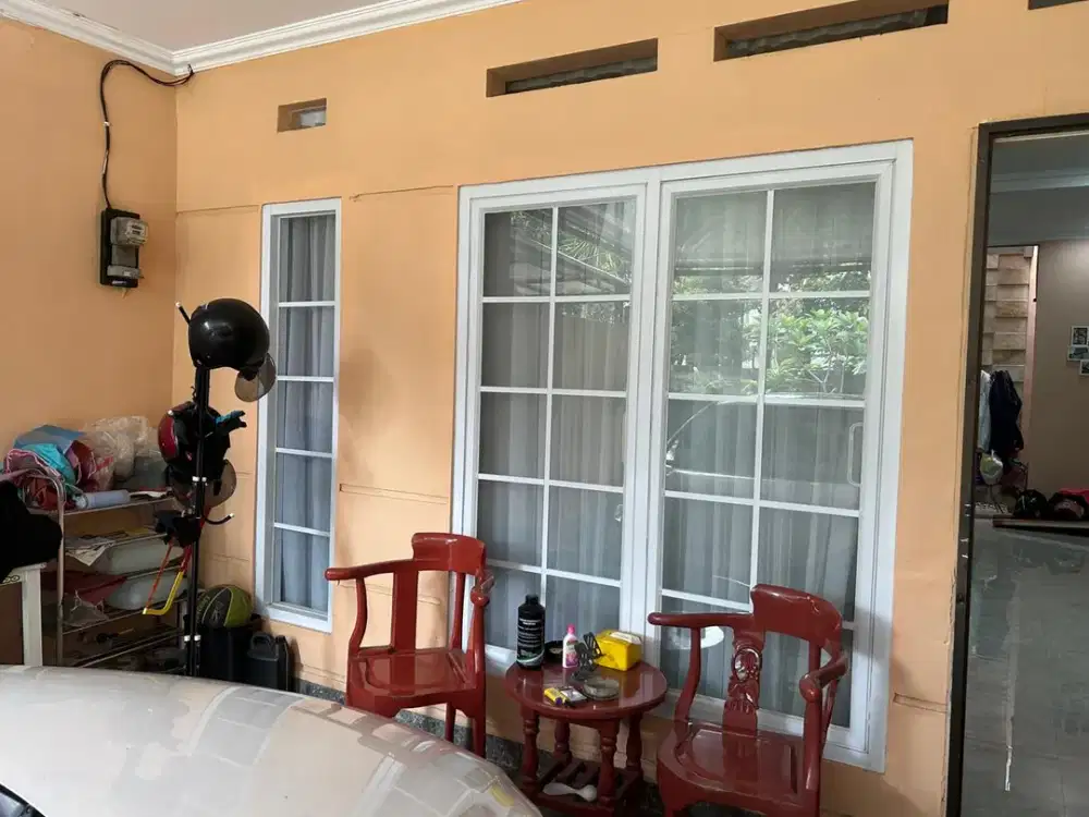 Miliki Hunian yang Aman serta Nyaman, One gate system,di Paku Jaya Cluster Melati Loka, Semi Furnished.