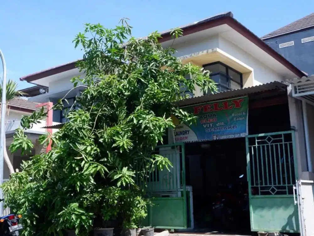 Rumah Dijual Sidoarjo Perum Puri Surya Jaya Gedangan Siap Huni