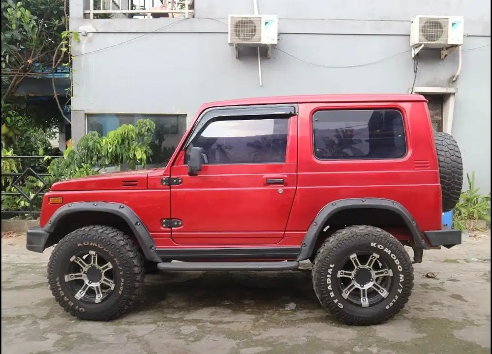 Suzuki Katana 2003 Bensin