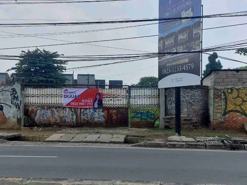 Dijual Tanah Cocok Buat Usaha Sawangan Depok
