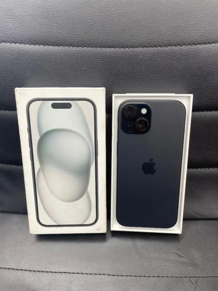 iPhone 15 128 black ex iBox