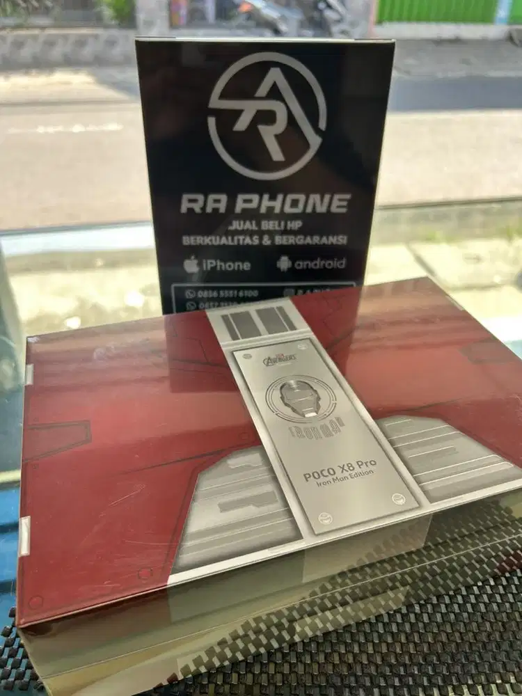 Poco x8 pro 12/512 BARU FRE CHARGER BISA TT