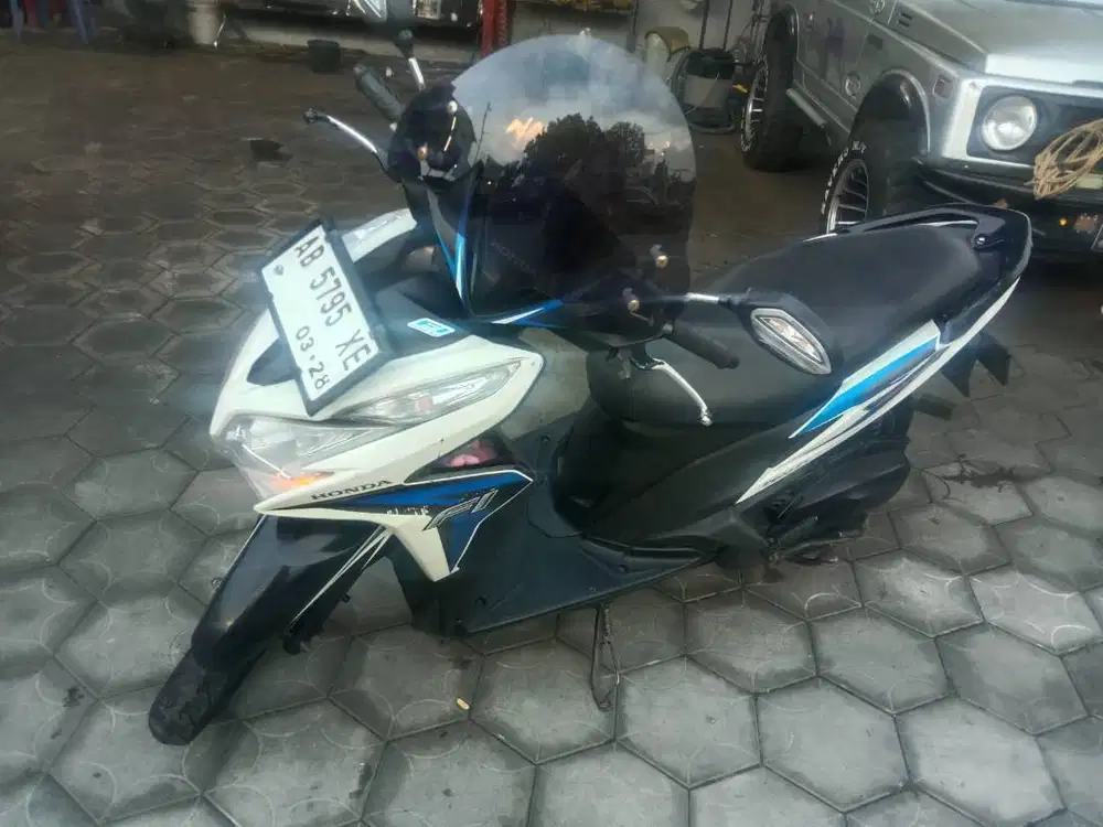 Vario Techno FI 125 (2013) ACG starter
