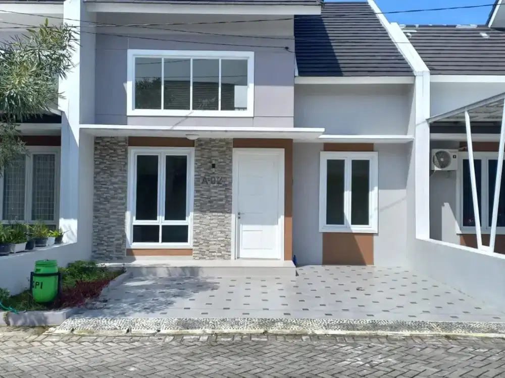 RUMAH DI PERUM GRIYA PURWO INDAH RESIDENCE KALASAN SLEMAN