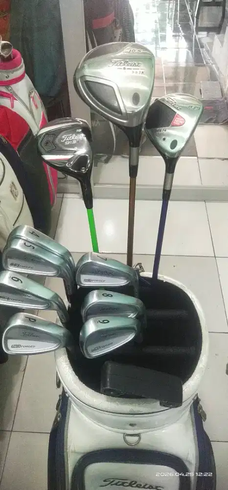 Stick Golf Titleist Original Full Set