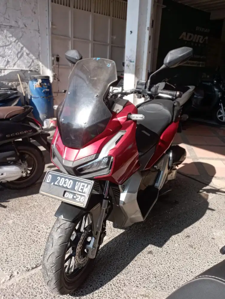 Honda ADV CBS Tahun 2021