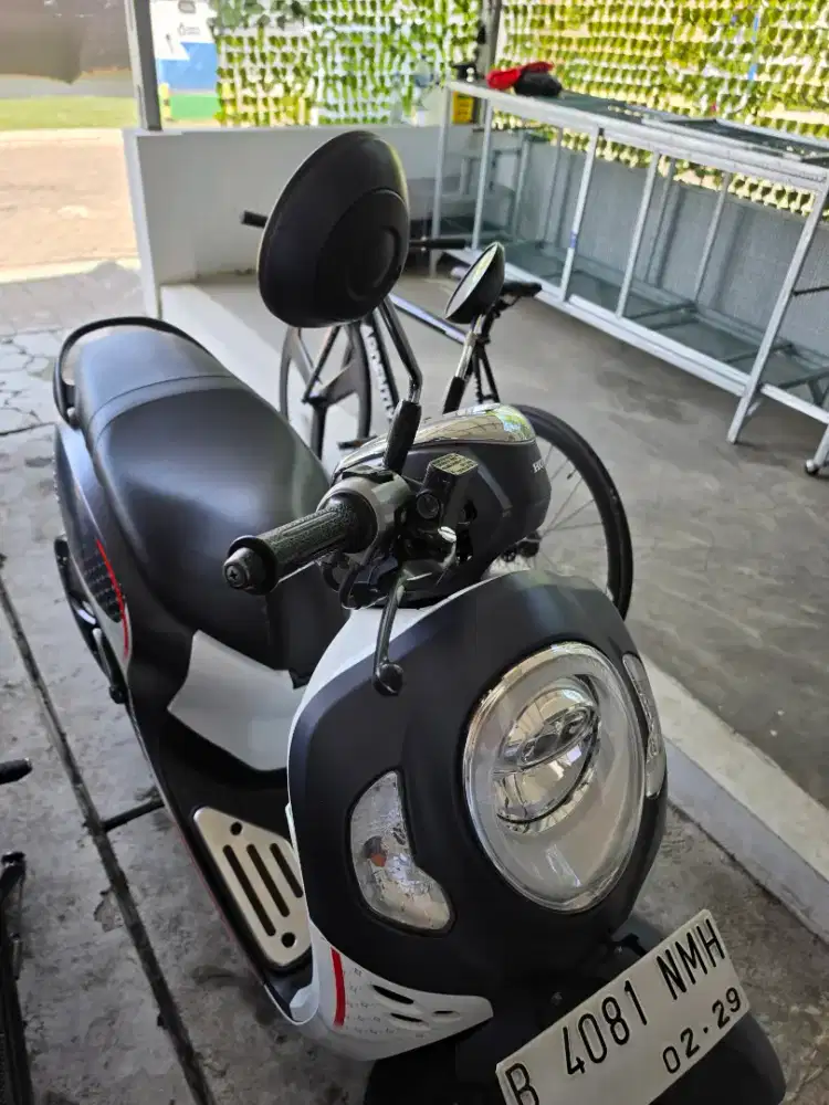 Honda scopy 2024