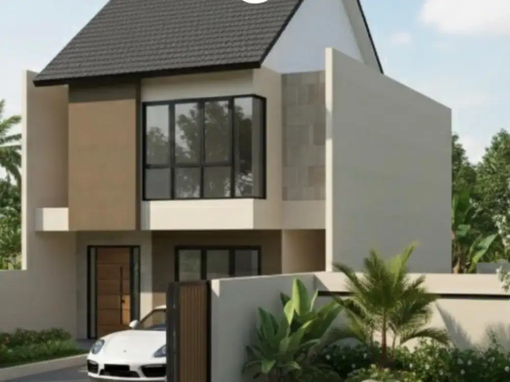 DIJUAL RUMAH BARU DI GRIYA LOKA - BSD