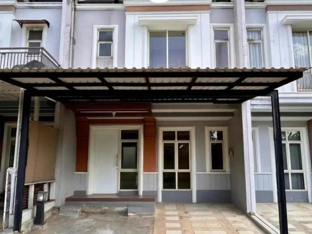 Dijual Rumah Dalam Cluster, Harga Affordable