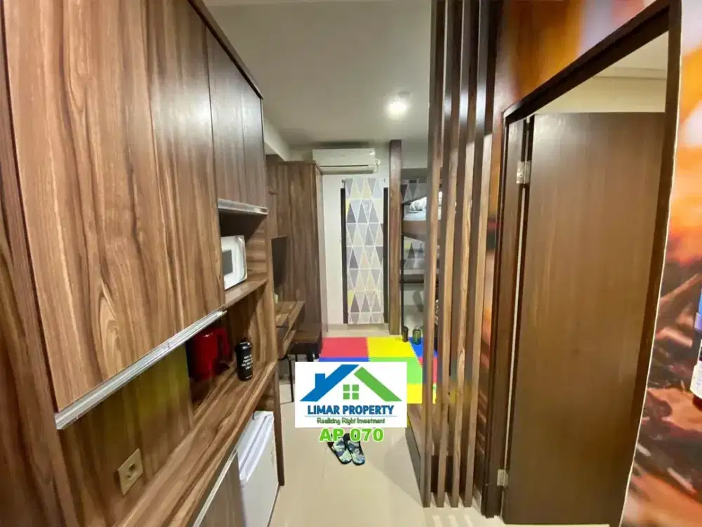 Apartemen Full Furnish Harga Bagus di Lokasi Strategis Transpark Cibubur