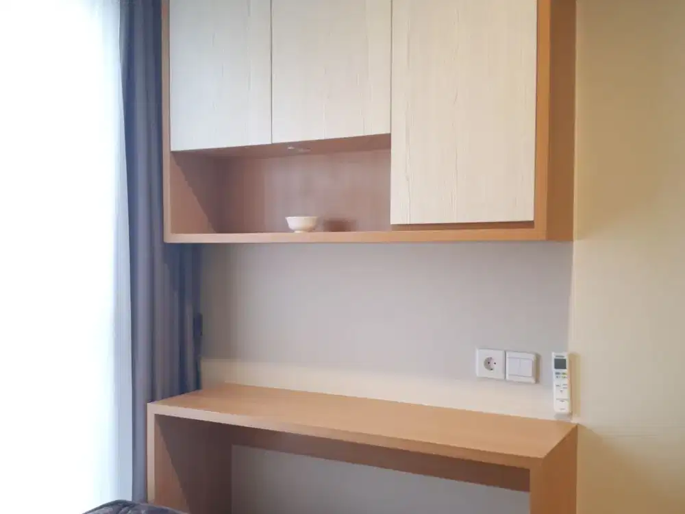 DIJUAL APARTEMEN 3 BR ( FULLY FURNISH ) M-TOWN SIGNATURE, SUMMARECON SERPONG - TANGERANG