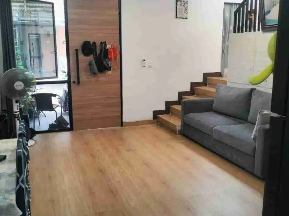 rumah minimalis dekat pintu tol