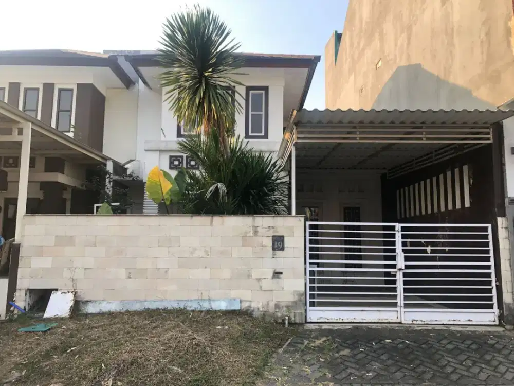 Rumah Siap Huni di Puri Surya Jaya SHM dekat Bandara Juanda