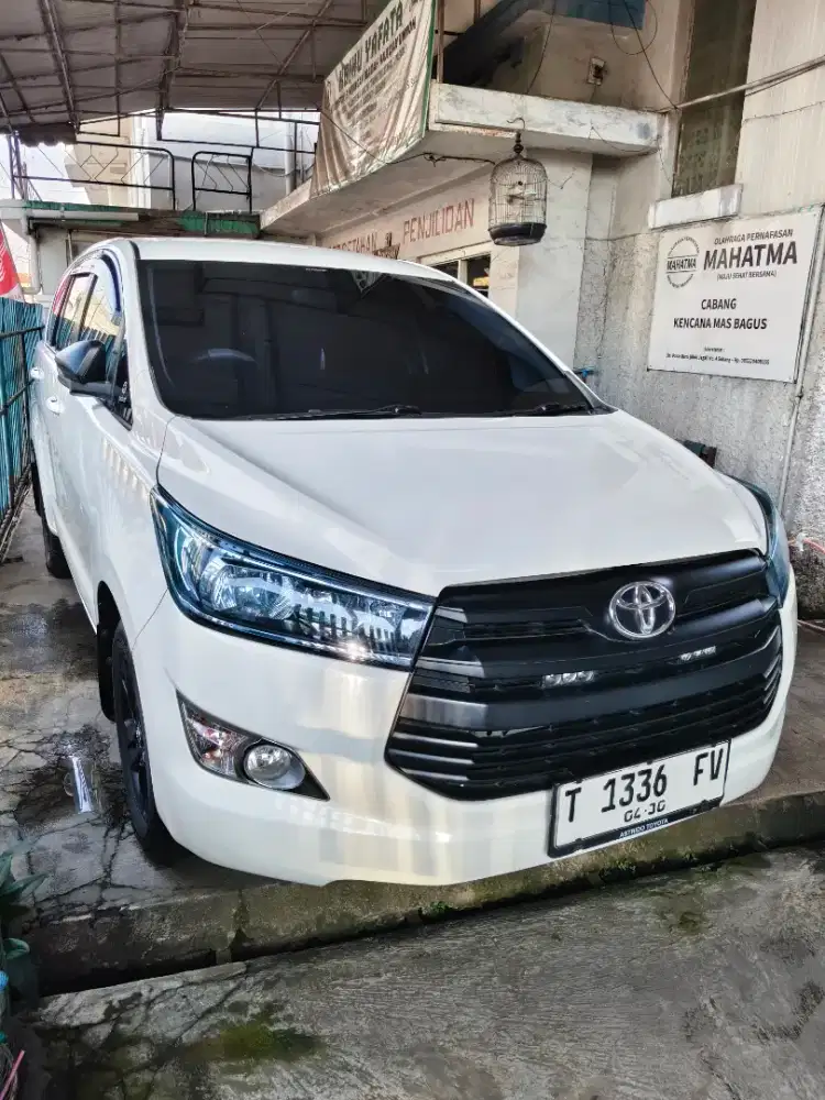 Toyota Inova Ribon 2018 type G matic 2.0