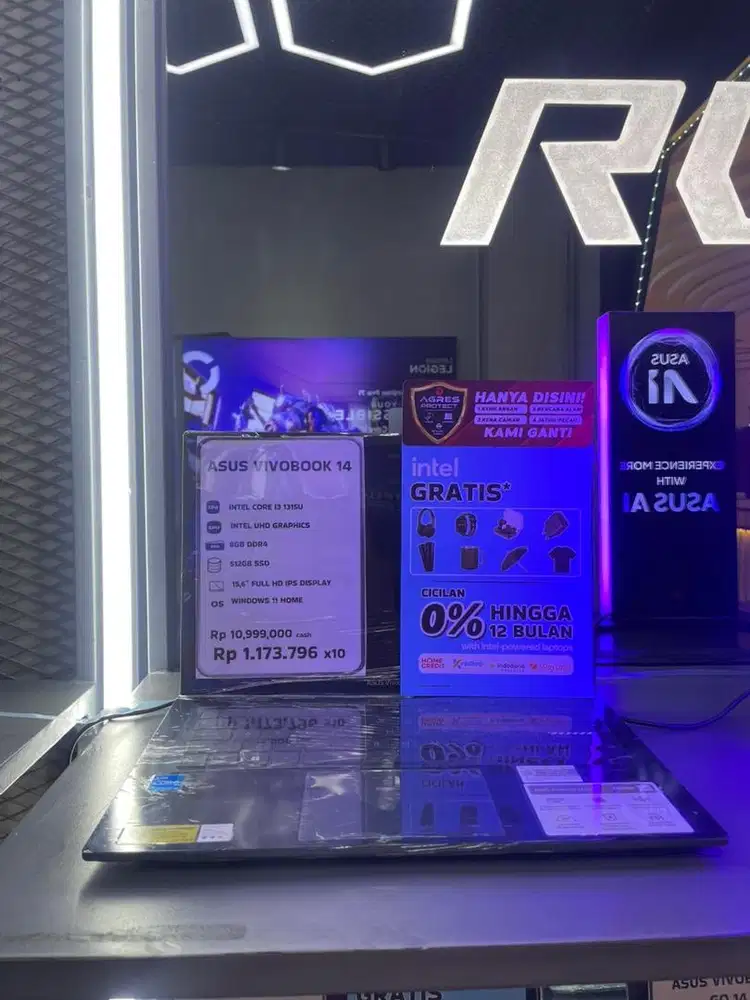 Segampang itu Kredit Asus Vivobook 14 Melalui Home Credit!!