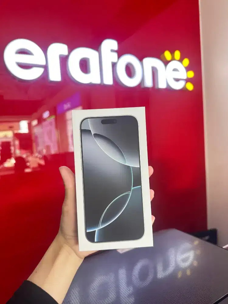 iPhone 16 promax 1Tb Free Airpods Gen 4 Garansi Resmi Bisa Cicilan 0%