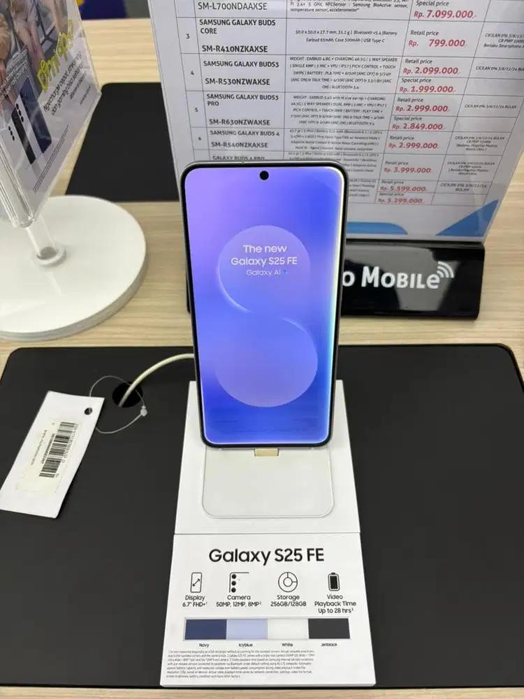 Samsung S25FE + PWP promo FIT3