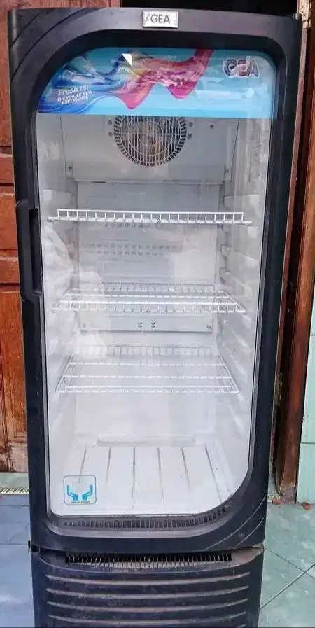 Showcaese 210L . Gea oval