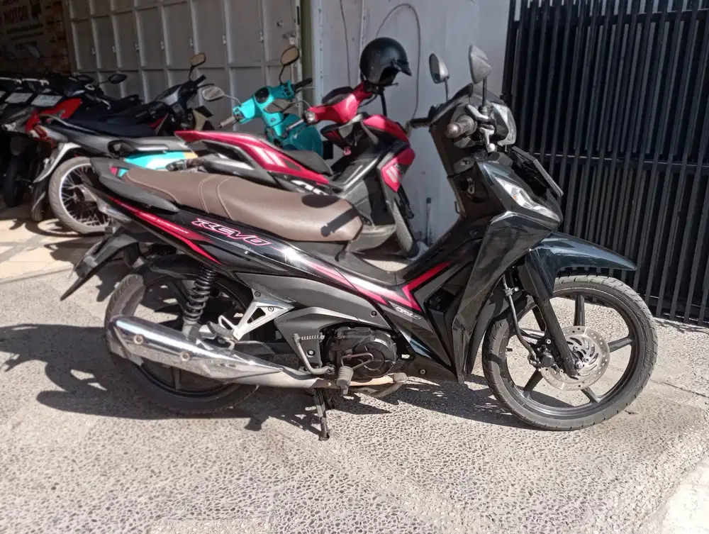 Honda Revo Fi Tahun 2017