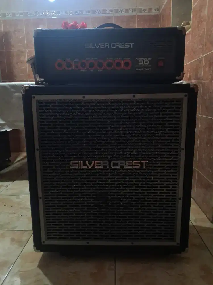 Silver Crest Bass Head Amplifier