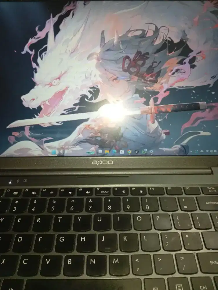 LAPTOP AXIOO HYPE 5 AMD X5-2 SLIM RYZEN 5 (7000Series) RAM 8GB