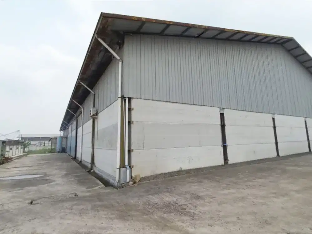 Gudang Mandiri Siap Pakai di Batujajar 10 Menit Dari Tol Baros