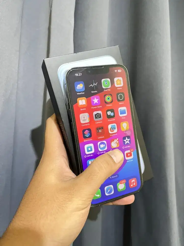 iPhone 13 Pro 128gb Ibox Mulus 98% Siap Pakai