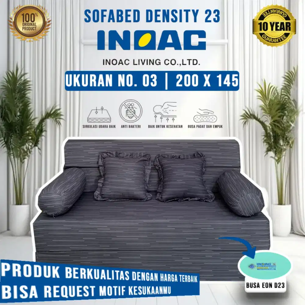 KASUR BUSA INOAC EON D23