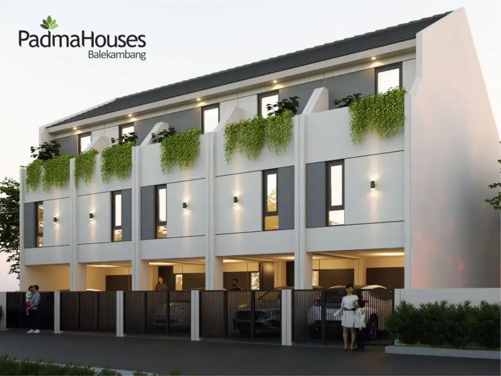 Rumah Jakarta Timur Murah 800 Jutaan – PadmaHouses Balekambang Townhouse Modern Akses Mudah