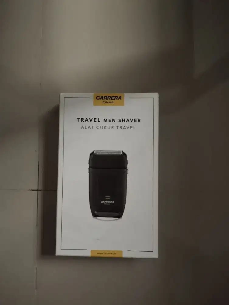 Dus cukuran carrera - dusnya saja