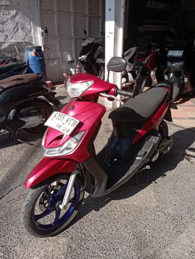 Yamaha Mio Garnis Tahun 2008