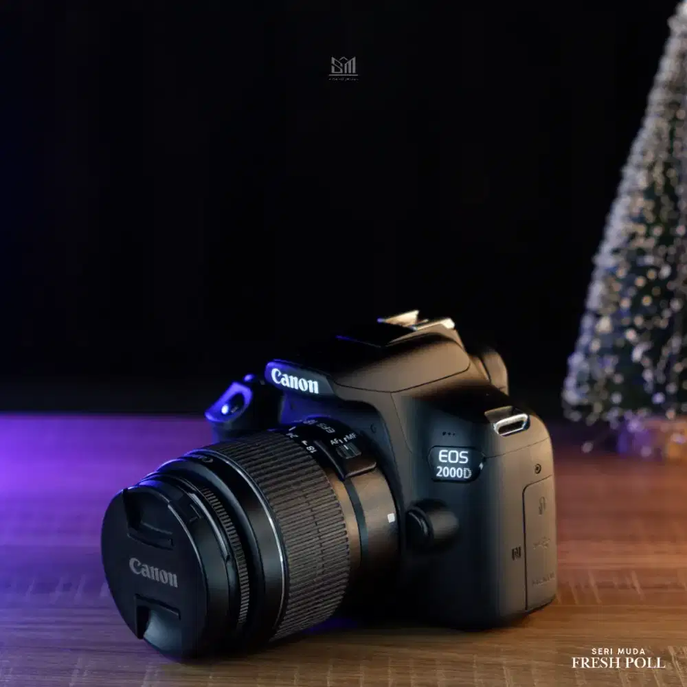 Seri Muda! DSLR CANON 2000D CANON 1500D WIFI