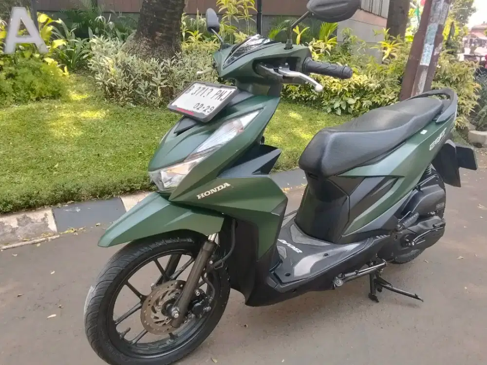 HONDA BEAT DELUX 2024 MESIN JOS SEGEL