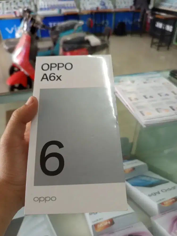 OPPO A6X 4+8/64GB GARANSI RESMI NEW