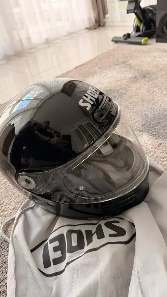 Di jual helem shoei ariel noah