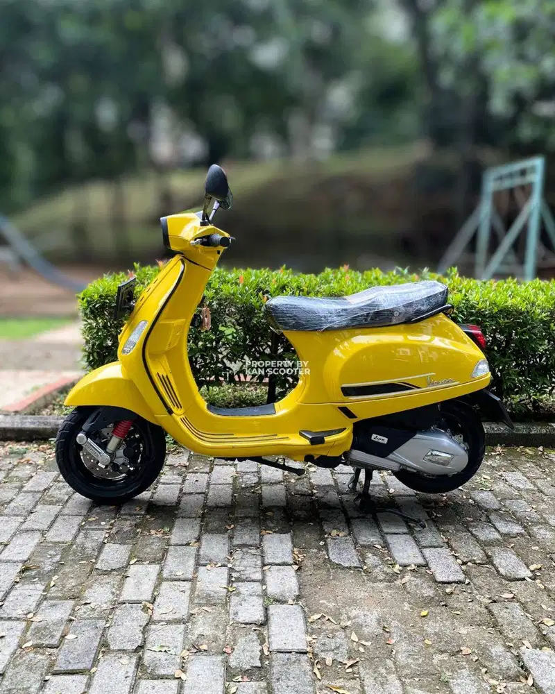 VESPA S 125 iGET FACELIFT 2023 TERMURAH