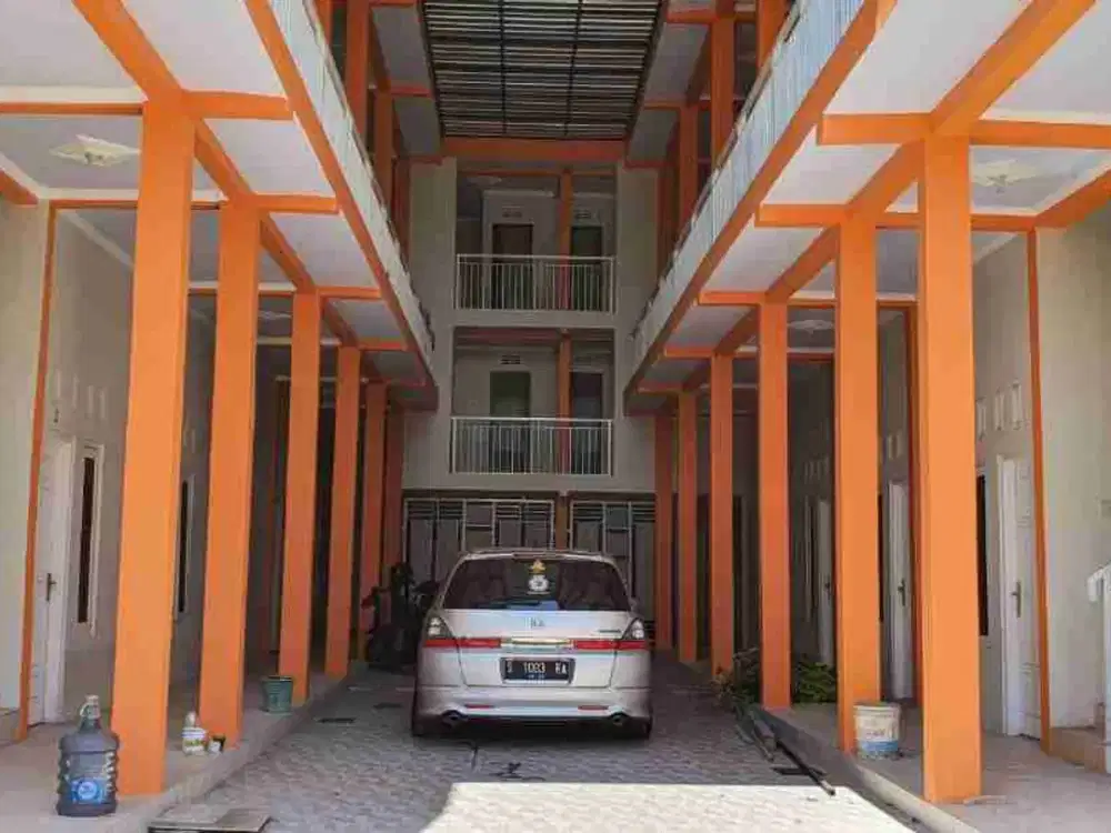Dijual Rumah Kost 2lt AKTIF di Maospati Magetan