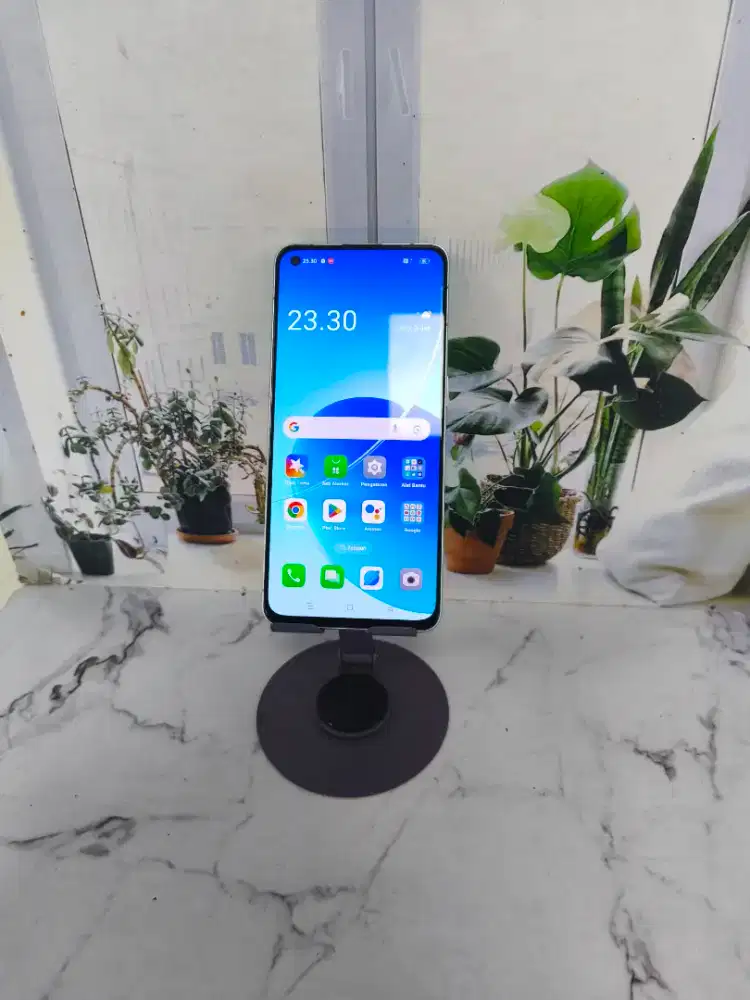 Jual hp Oppo Reno 6 5g kodisi normal semua RAM 8 128