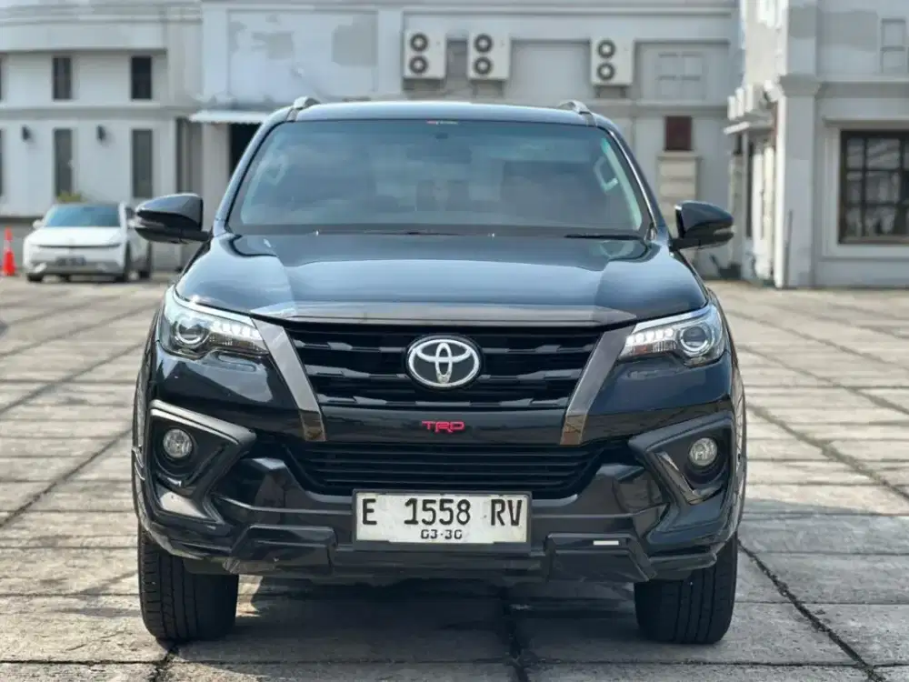 FORTUNER VRZ TRD DIESEL THN 2020