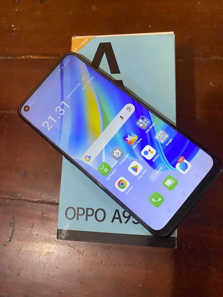 Dijual OPPO A95 Mulus