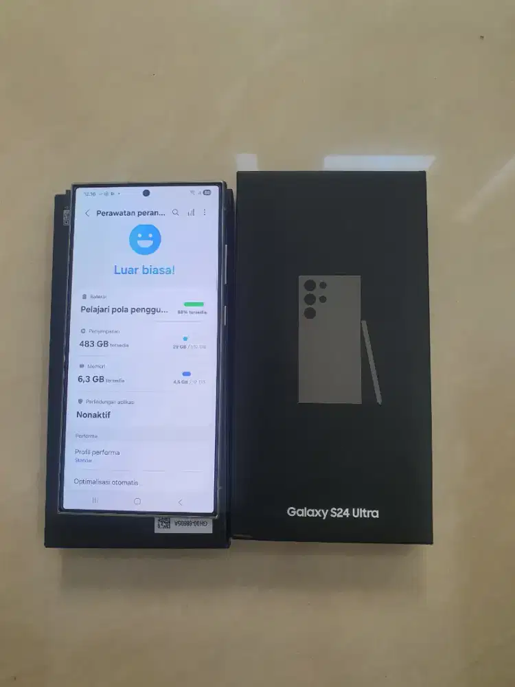 Samsung Galaxy S24 ultra 5G 512gb ex grs resmi Sein istimewa lengkap