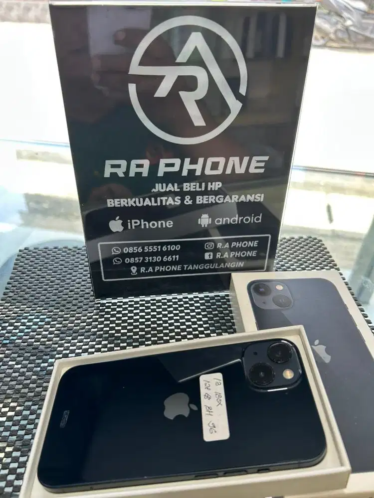 Iphone 13 128GB ibox bh 96 bisa tt