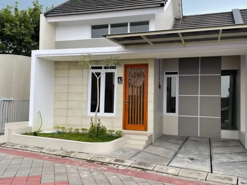 Rumah Baru 1 Lantai, Widomartani Ngemplak, Dekat Jogja Bay & Unriyo